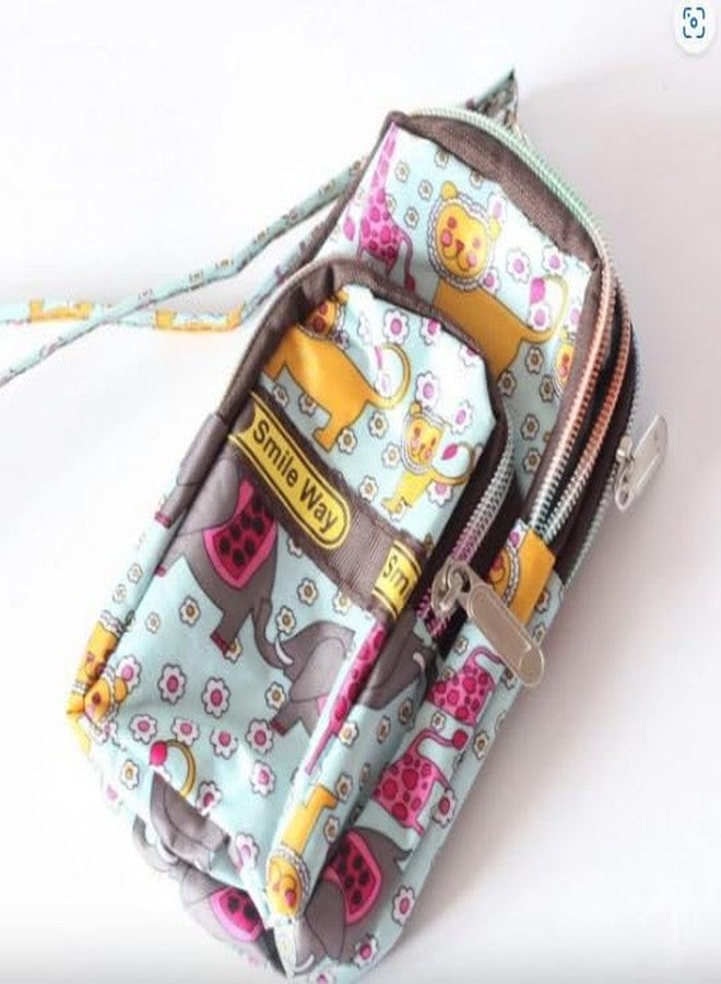 Aeoss Women Mini Crossbody Shoulder Bag Girls Female Multifunction Mobile Phone Pouch Case Belt Handbag Purse Wallet - Image 3